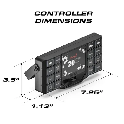 Feniex 20X Controller, view 1