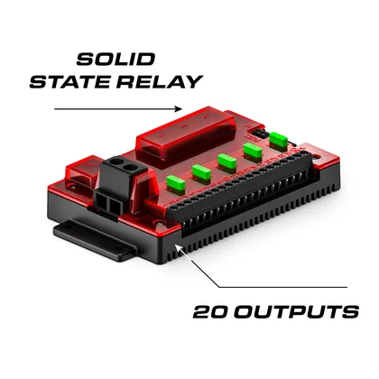 Feniex 20X Controller, view 3