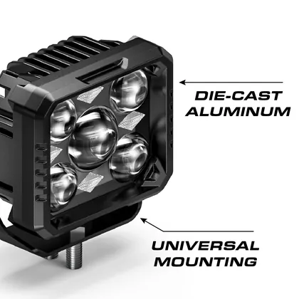 Feniex 4" Hi Lo Cube Light, view 2