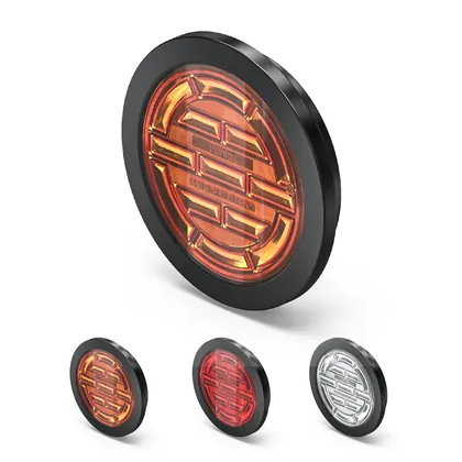 Feniex 4" Round STTR, view 8