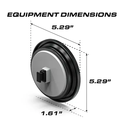 Feniex 4" Round STTR, view 9