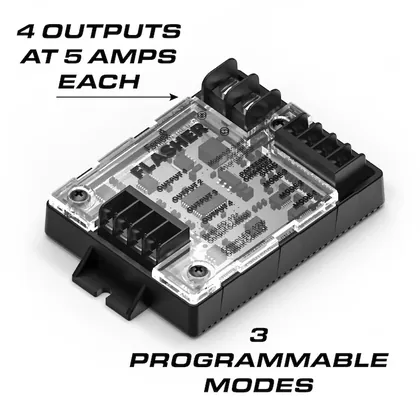 Feniex 4X Flasher, view 3
