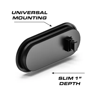 Feniex 6" Oval STTR, view 7