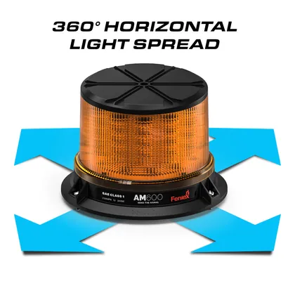 Feniex AM600 Beacon, view 11