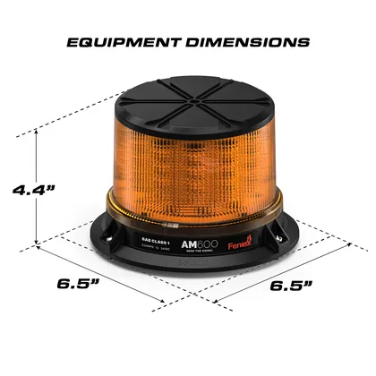 Feniex AM600 Beacon, view 8