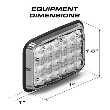 Feniex Brake-Tail-Turn Lux 6x4, view 2