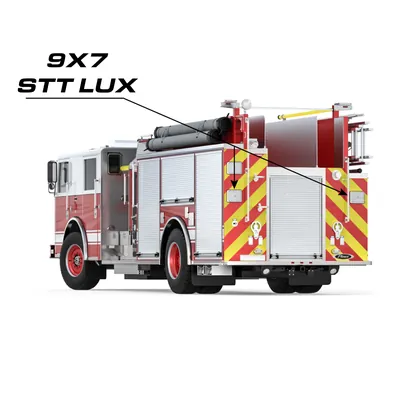 Feniex Brake-Tail-Turn Lux 9x7, view 1