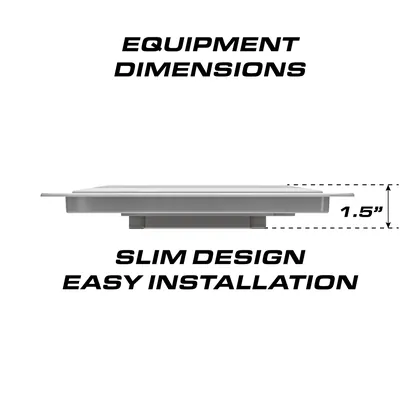 Feniex Dome 8.5" Interior Light, view 4