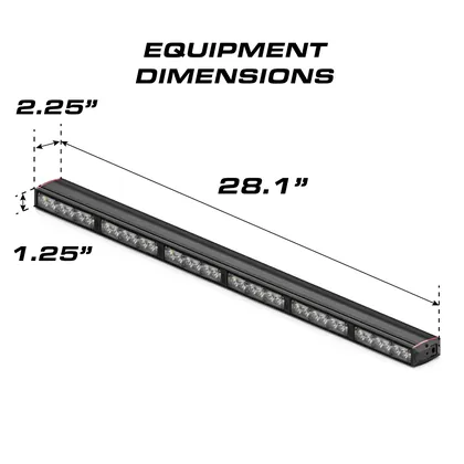 Feniex Fusion 30" Work Light, view 8