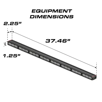 Feniex Fusion 40" Work Light, view 7