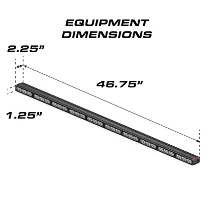 Feniex Fusion 50" Work Light, view 7