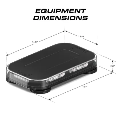Feniex Fusion-A 14" Mini, view 3