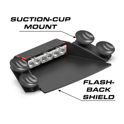 Feniex Fusion-S 1X Dash, view 12