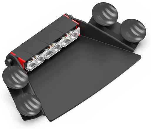 Feniex Fusion-S 1X Dash, view 3