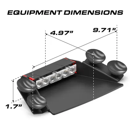 Feniex Fusion-S 1X Dash, view 8