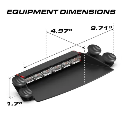 Feniex Fusion-S 2X Dash, view 6