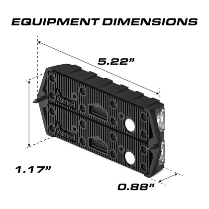 Feniex Fusion-S Double Surface Mount, view 2