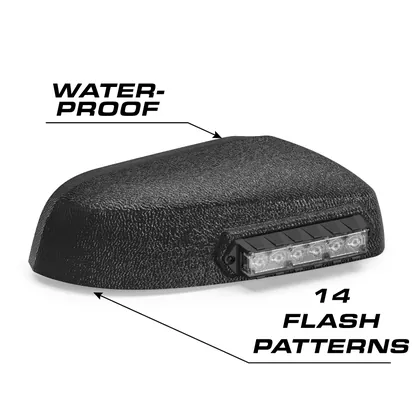 Feniex Fusion-S Mirror Mount, view 2