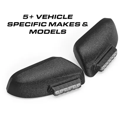 Feniex Fusion-S Mirror Mount, view 3