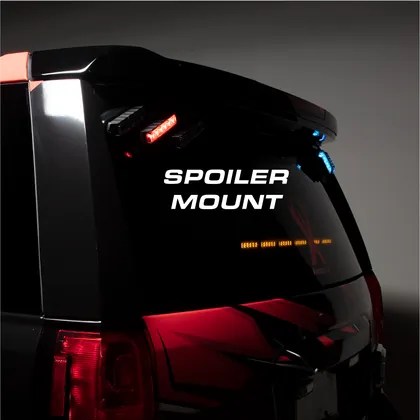 Feniex Fusion-S Spoiler, view 4