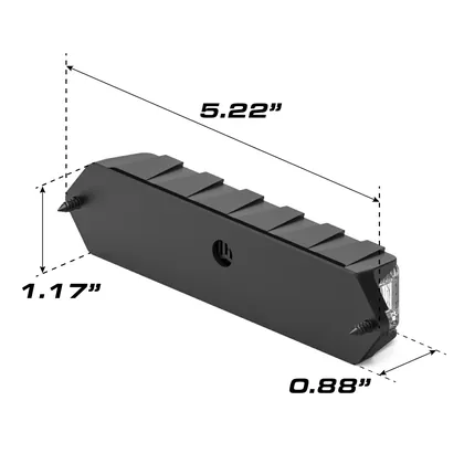 Feniex Fusion-S Surface Mount, view 7