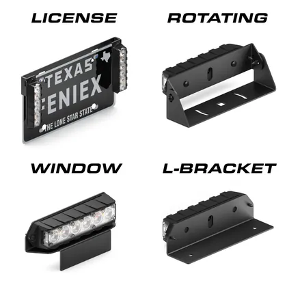 Feniex Fusion-S Surface Mount, view 8