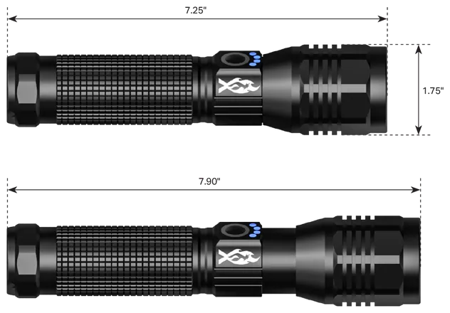 Feniex Guardian Flashlight, view 4