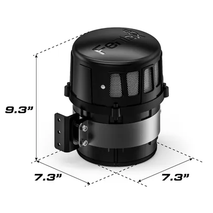 Feniex Hammer 100W Speaker Siren, view 5