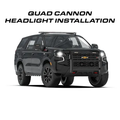 Feniex Quad Cannon, view 11