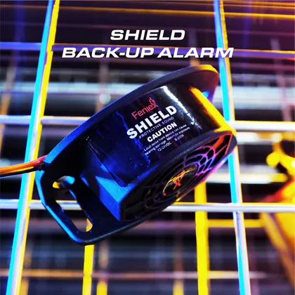 Feniex Shield 14W Backup Alarm, view 1