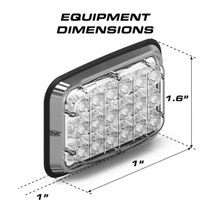 Feniex Spot Lux 6x4, view 3