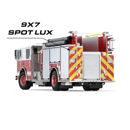 Feniex Spot Lux 9x7, view 4