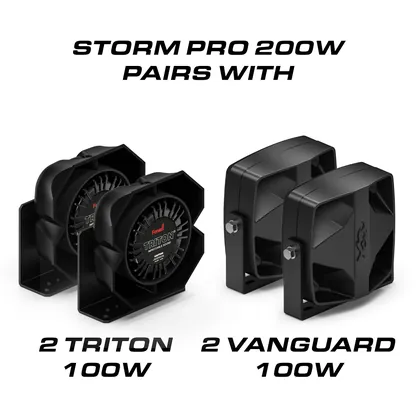 Feniex Storm 200W Siren, view 5