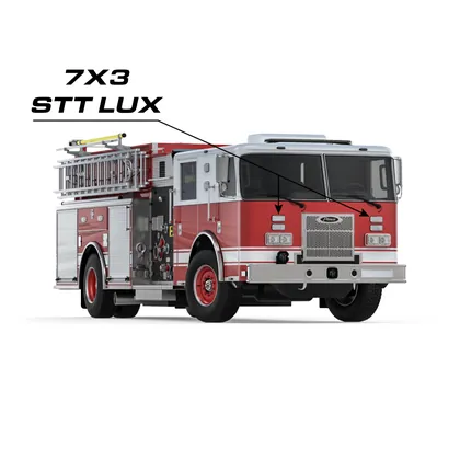 Feniex Tail-Turn Lux 7x3, view 5