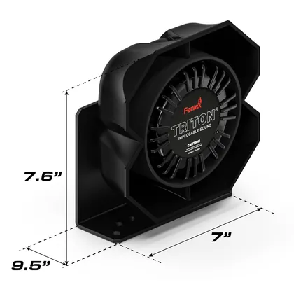 Feniex Triton 100W Speaker, view 3