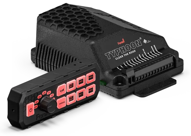 Feniex Typhoon 100W Full-Function Siren, view 1