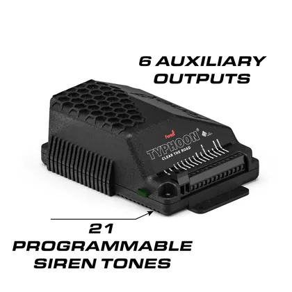 Feniex Typhoon 100W Full-Function Siren, view 7