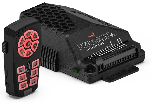 Feniex Typhoon 100W Handheld Siren, view 1