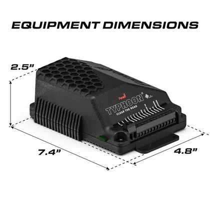 Feniex Typhoon 100W Handheld Siren, view 5