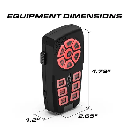 Feniex Typhoon 100W Handheld Siren, view 8