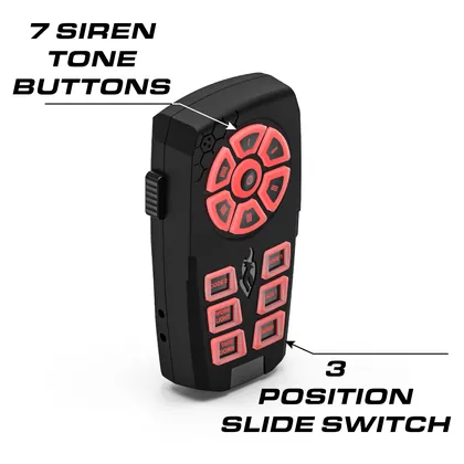 Feniex Typhoon 100W Handheld Siren, view 9