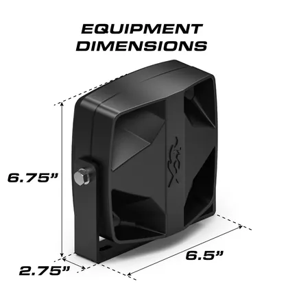 Feniex Vanguard 100W Speaker, view 6